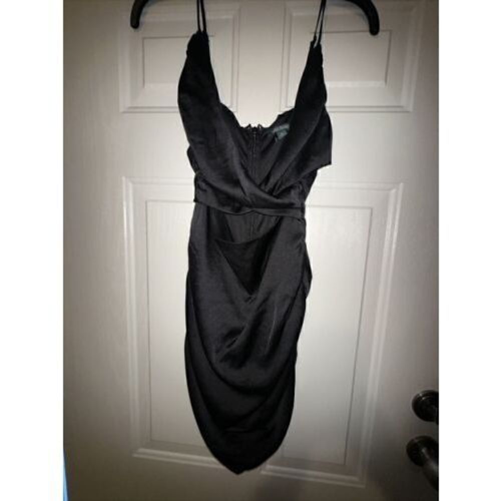 Women's Sleeveless Mesh Bodycon Dress - Size XS Wild Fable